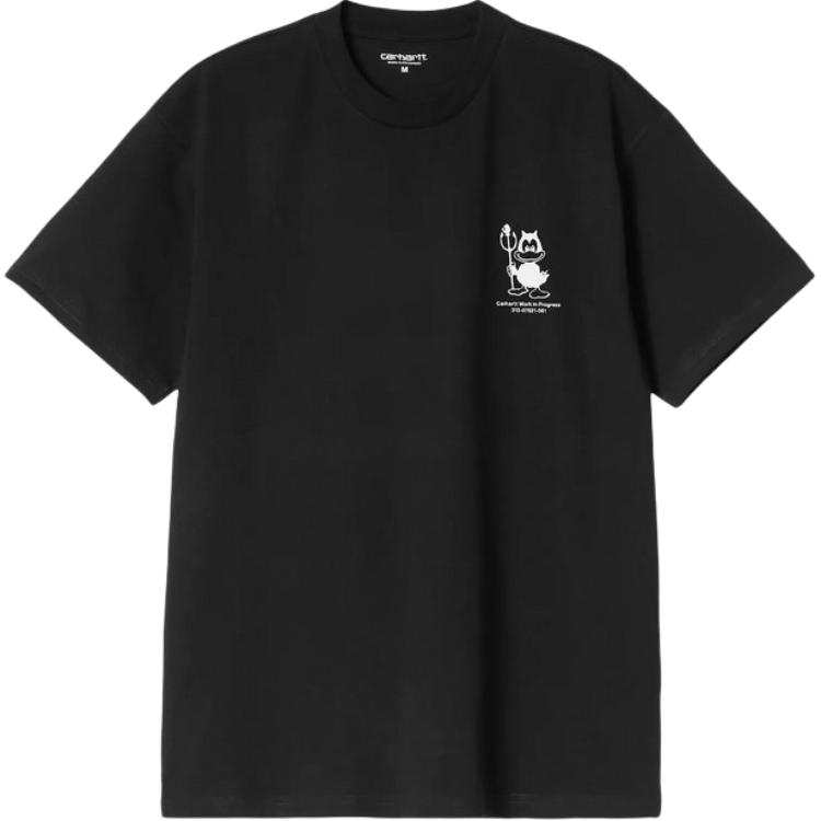 Carhartt WIP T Shirts Unisex Crew Neck Moderate Straight Fit