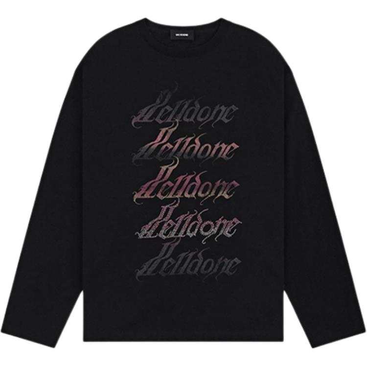 WE11DONE WE11DONE T Shirts Unisex Black Crew Neck