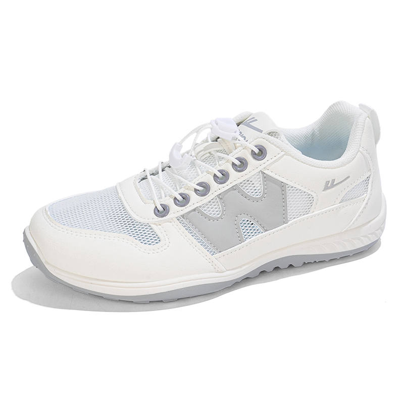 WARRIOR Casual Shoes Women's Low Top Beige Gray