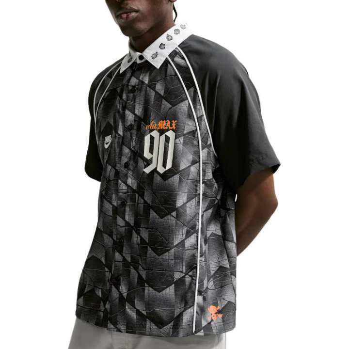 Nike Nike SB Shirts Men's Black Lapel Moderate