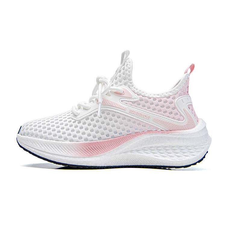 WARRIOR WARRIOR Running Shoes Women's Low Top White Pink