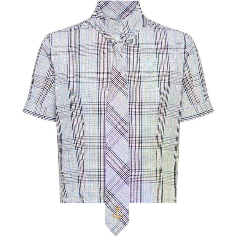 THOM BROWNE Shirts Women's White Lapel Moderate Other