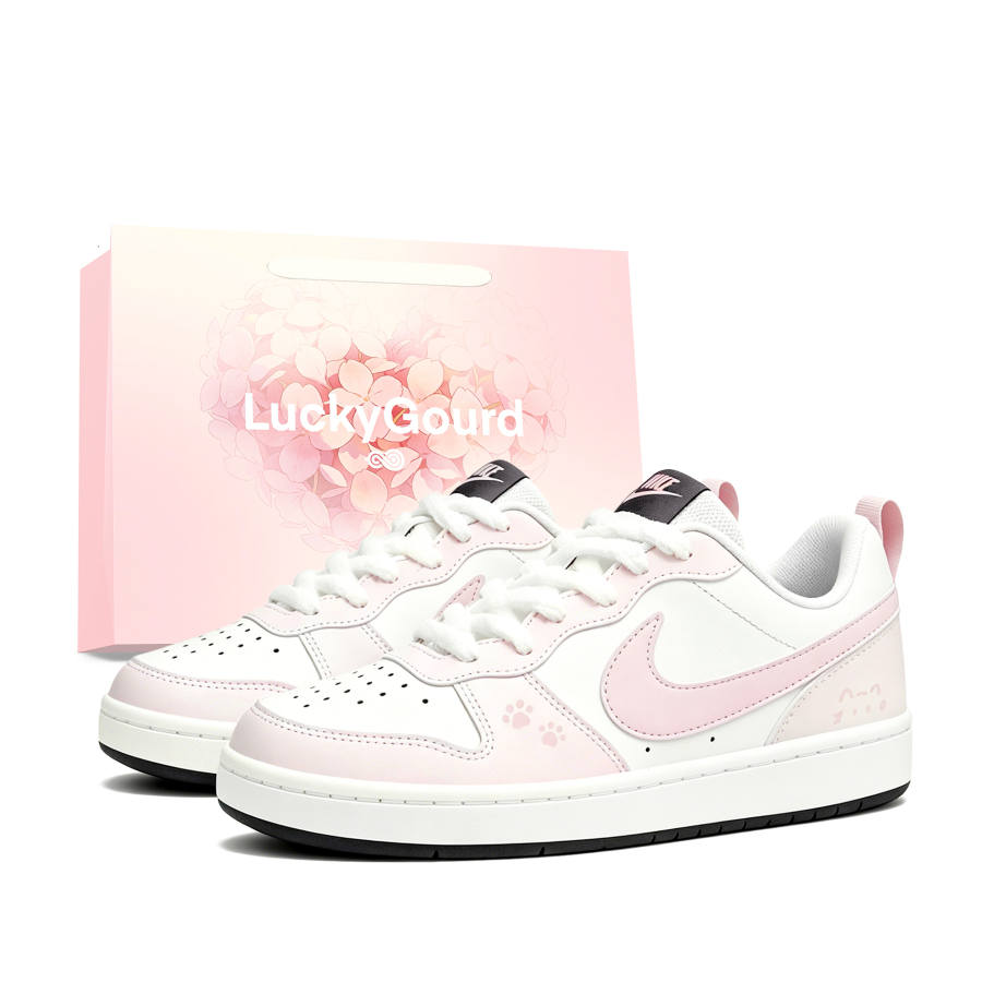 Nike Nike Court Borough Skateboard Shoes Women's Low Top White