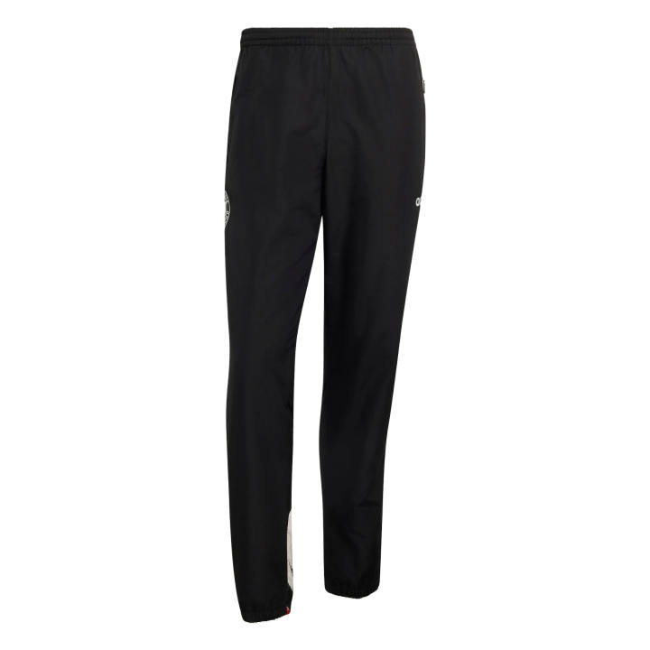 Adidas Adidas Knitted Sweatpants Men's Black Moderate Cuffed Pants