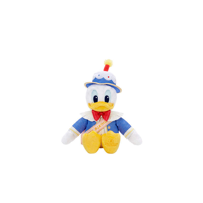 Disney 2026 Donald Duck Birthday Plush Toys