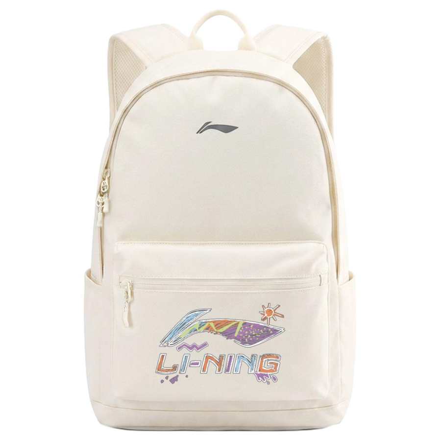 Li-Ning Li Ning Backpacks Ecru