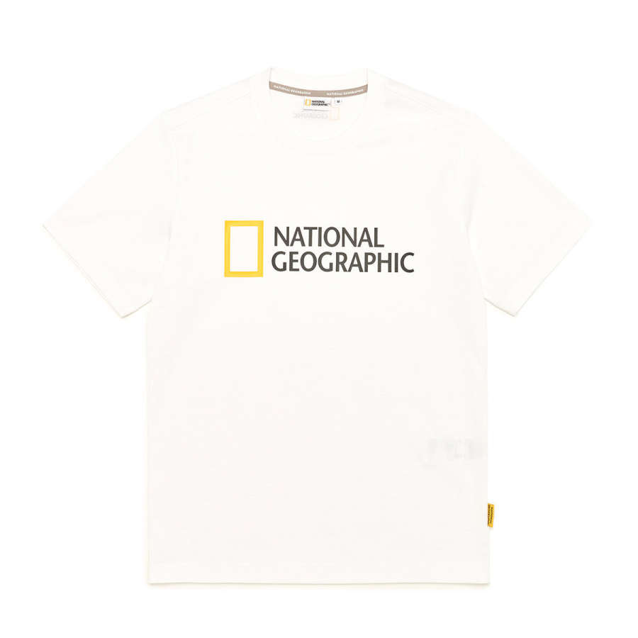 NATIONAL GEOGRAPHIC Short Sleeved T Shirt Top Unisex