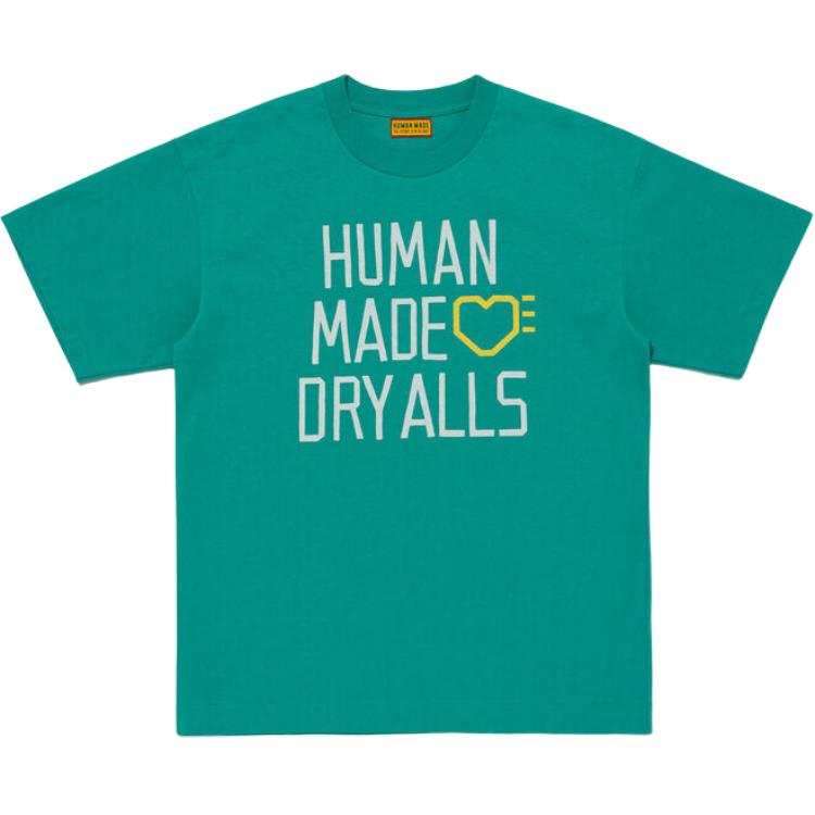 HUMAN MADE SS26 T Shirts Unisex Crew Neck