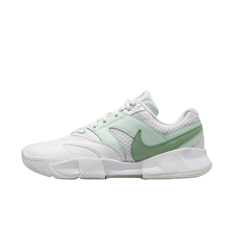 Nike Nike Court Lite 4 Mesh, Synthetic Leather Breathable Low top Tennis Shoes Women's