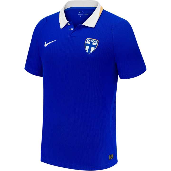 Nike Nike Finland National Team Soccer Jerseys Men's Blue