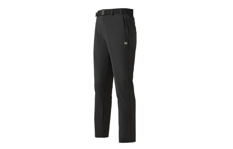 KOLON SPORT Casual Pants Men's Black BK Thin Other