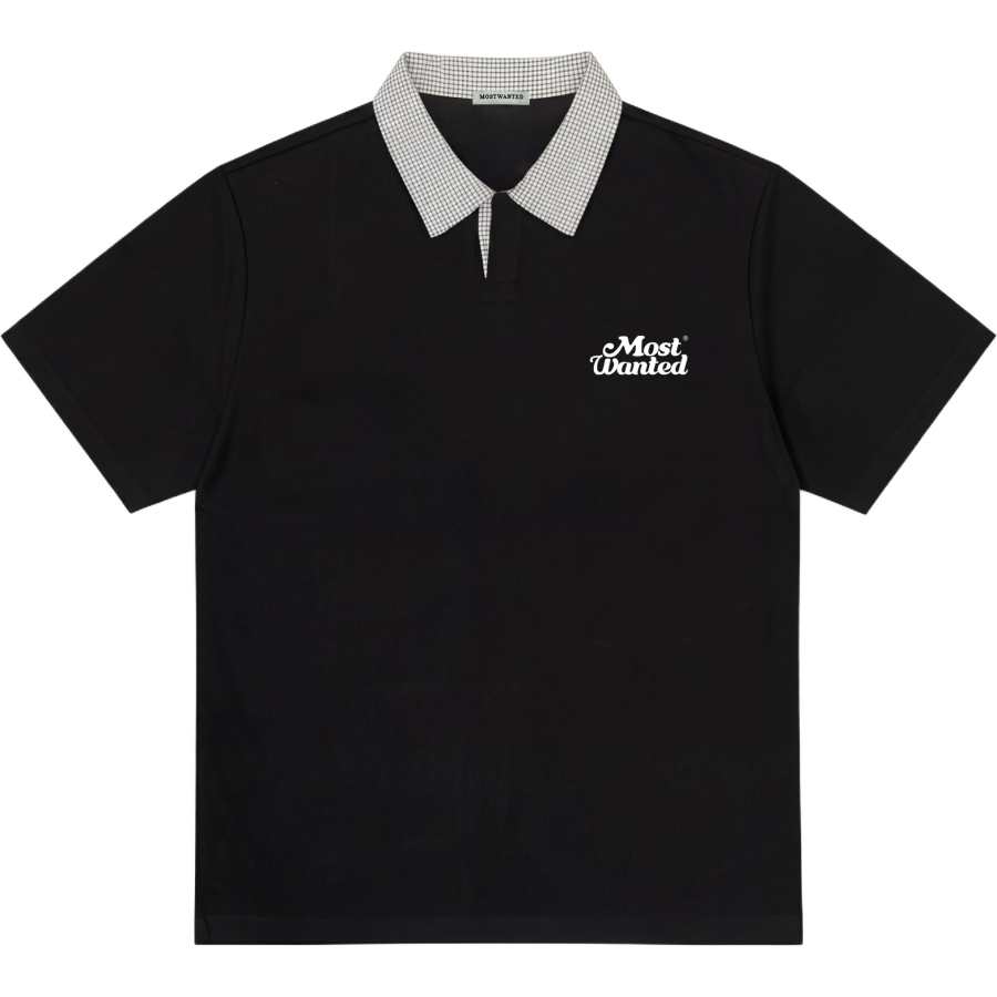 MostwantedLab Polo Shirts Unisex Polo Collar Moderate Straight Fit
