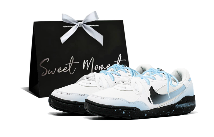 Nike Nike Terra Manta Casual Shoes Women's Low Top Blue/White