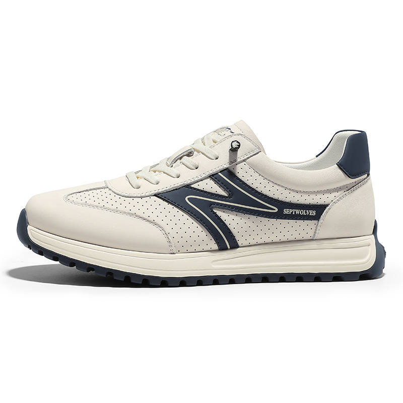 SEPTWOLVES Slip Resistant Low top Casual German Army Trainers Men's HD