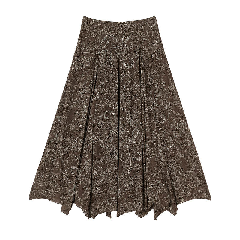 XIANGYING Casual Long Skirt Women's
