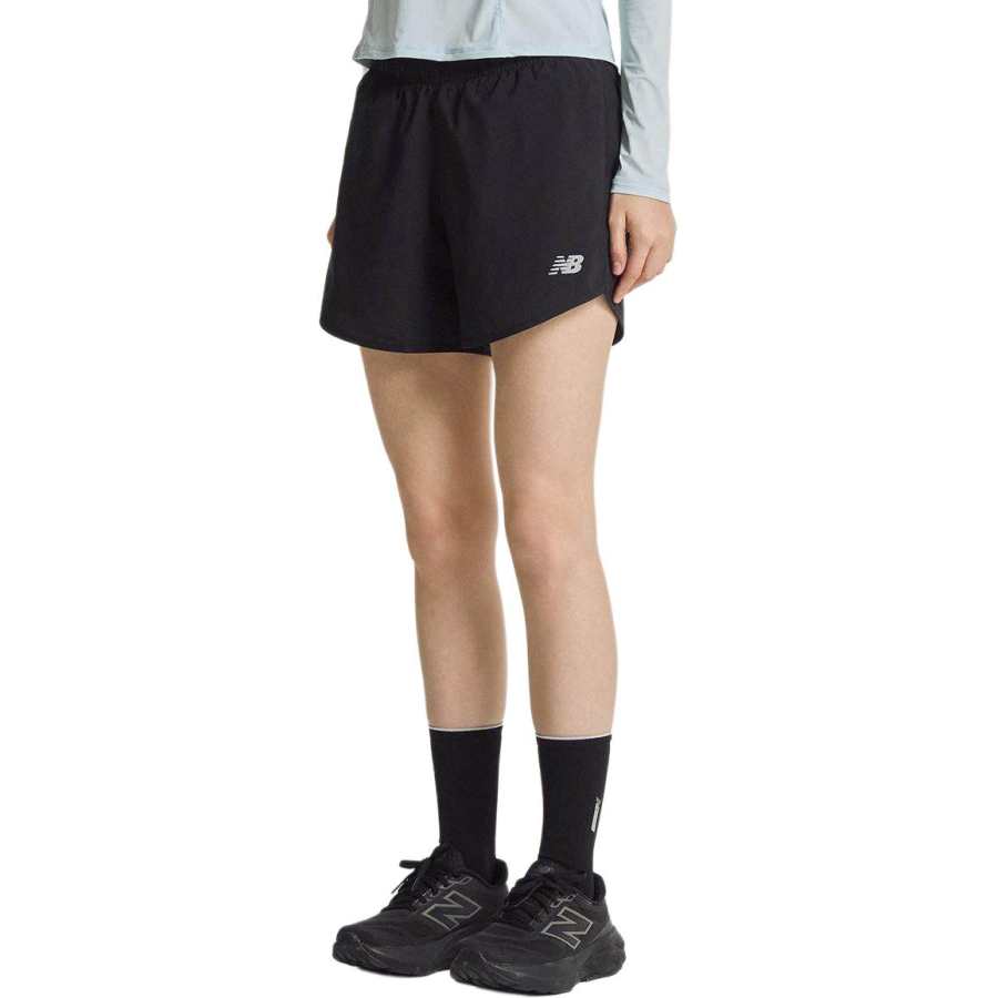 New Balance New Balance Sports Shorts Women's Moderate Straight Fit Pants