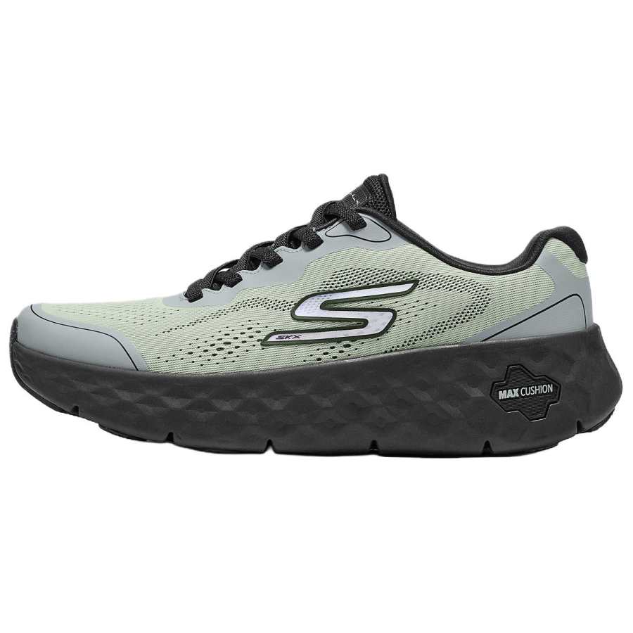 Skechers GO WALK Running Shoes Men's Green Black