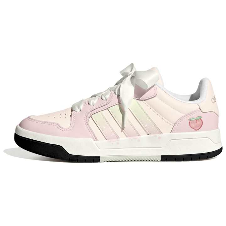 Adidas Adidas ENTRAP Skateboard Shoes Unisex Low Top Pink