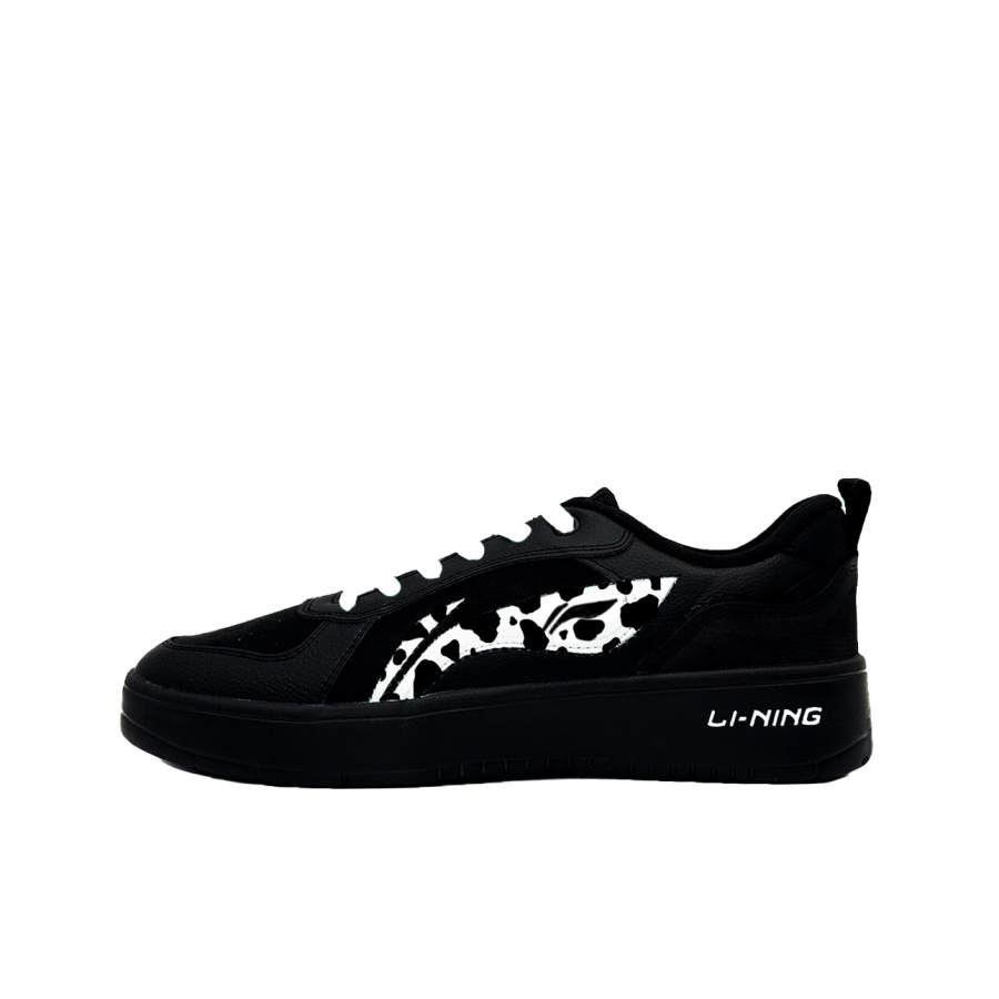 Li-Ning Li Ning Wheat Age Skateboard Shoes Men's Low Top White