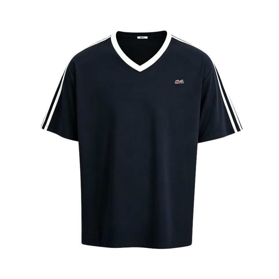 WARRIOR WARRIOR T Shirts Unisex V Neck Thin Straight Fit