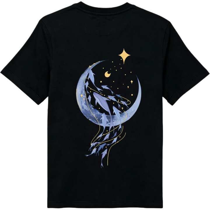 Nike Nike Sportswear T Shirts Men's Black Blue Crew Neck Moderate