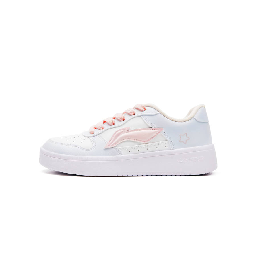 Li-Ning Li Ning Skateboard Shoes Women's Low Top Blue