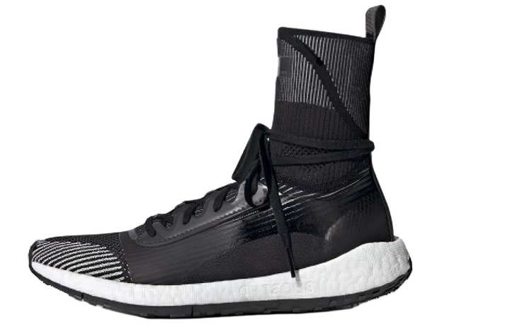 Adidas PulseBoost Hd Stella McCartney x PulseBoost Hd Wmns Adidas Mid 'Utility Black' Women's