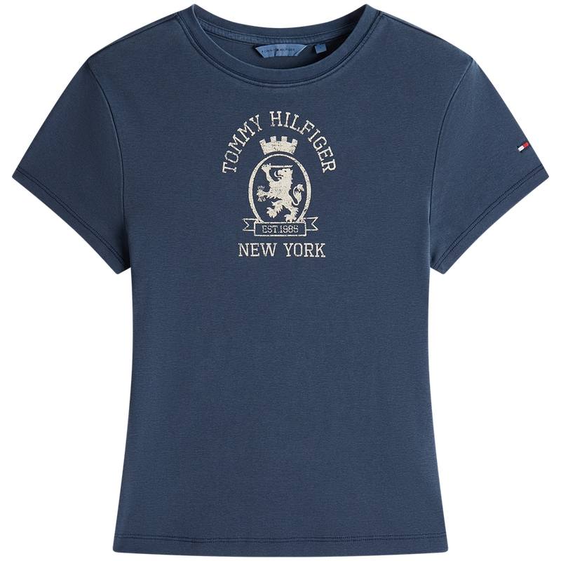 Tommy Hilfiger T Shirts Women's Crew Neck Moderate Other