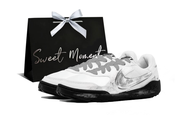 Nike Nike Terra Manta Casual Shoes Women's Low Top White/Gray