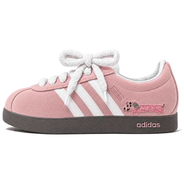 Adidas Adidas VL COURT 2.0 Skateboard Shoes Unisex Low Top White