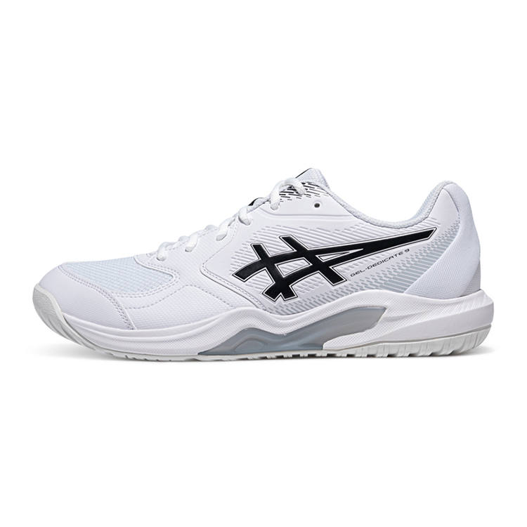 ASICS GEL DEDICATE 9 Tennis Shoes Men's Low Top White/Black