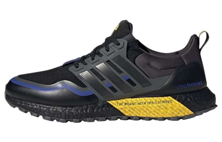 Adidas Adidas Ultraboost 21 Fabric Slip Resistant, Abrasion Resistant, Breathable Low top Marathon Running Shoes Unisex