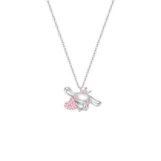 Sanrio Cinnamoroll Artificial Gemstone Necklaces Women's