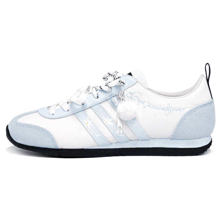 Adidas Adidas VS JOG 2.0 German Army Trainers Unisex Low Top White/Blue