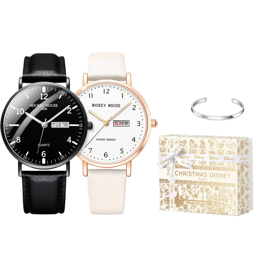 Disney Disney Quartz Movement Watch Unisex Black Dial