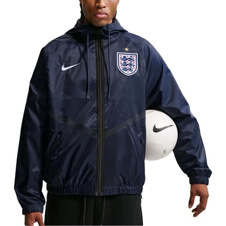 Nike Nike England Men's Nike Dri-FIT Soccer Anthem Jacket