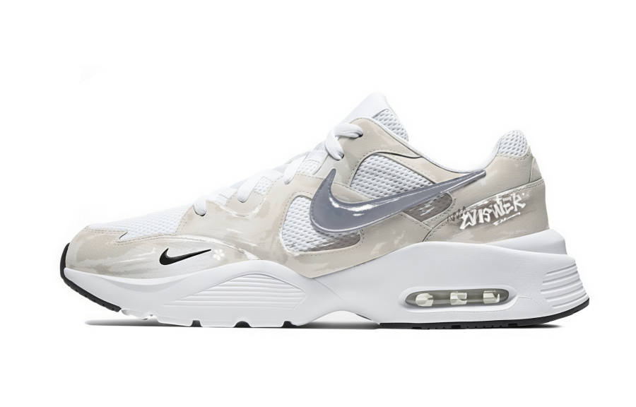 Nike Nike Air Max Fusion Running Shoes Unisex Low Top Haze Blue