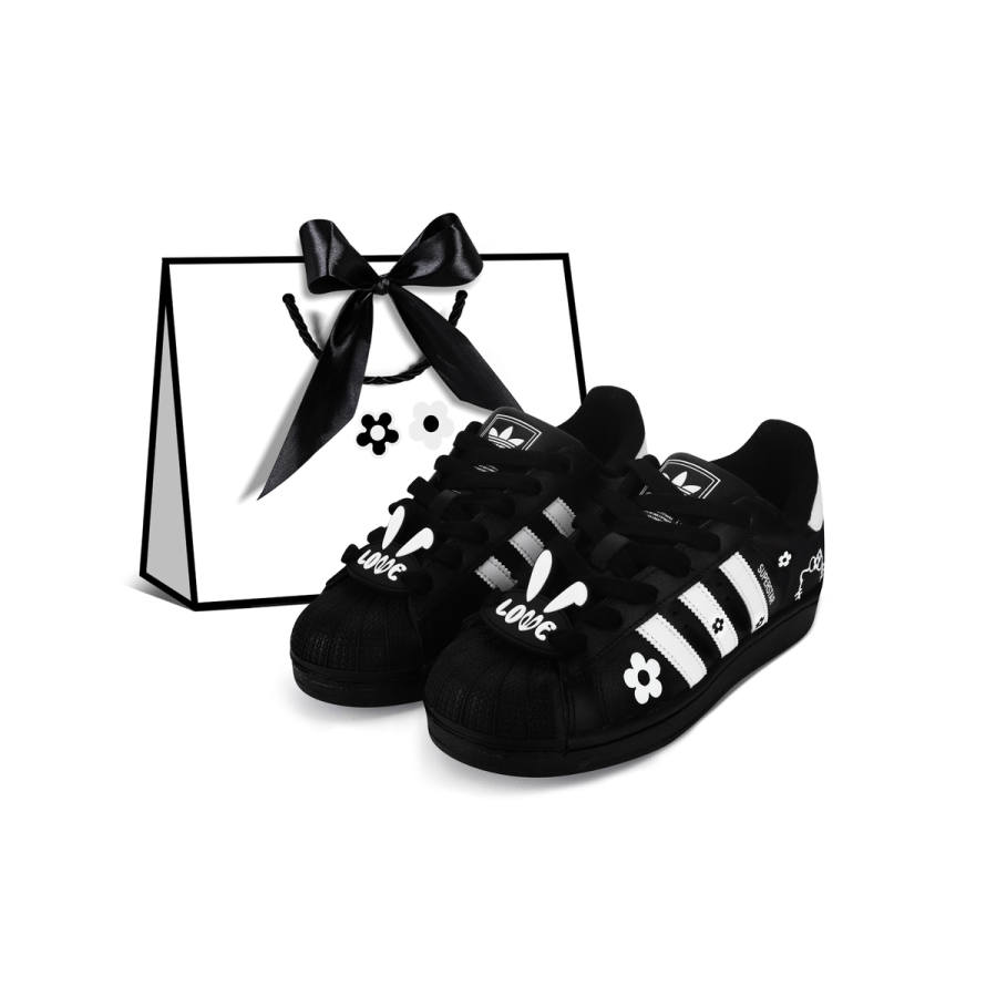 Adidas Originals Superstar 2 Kids' Skateboarding Shoes Unisex