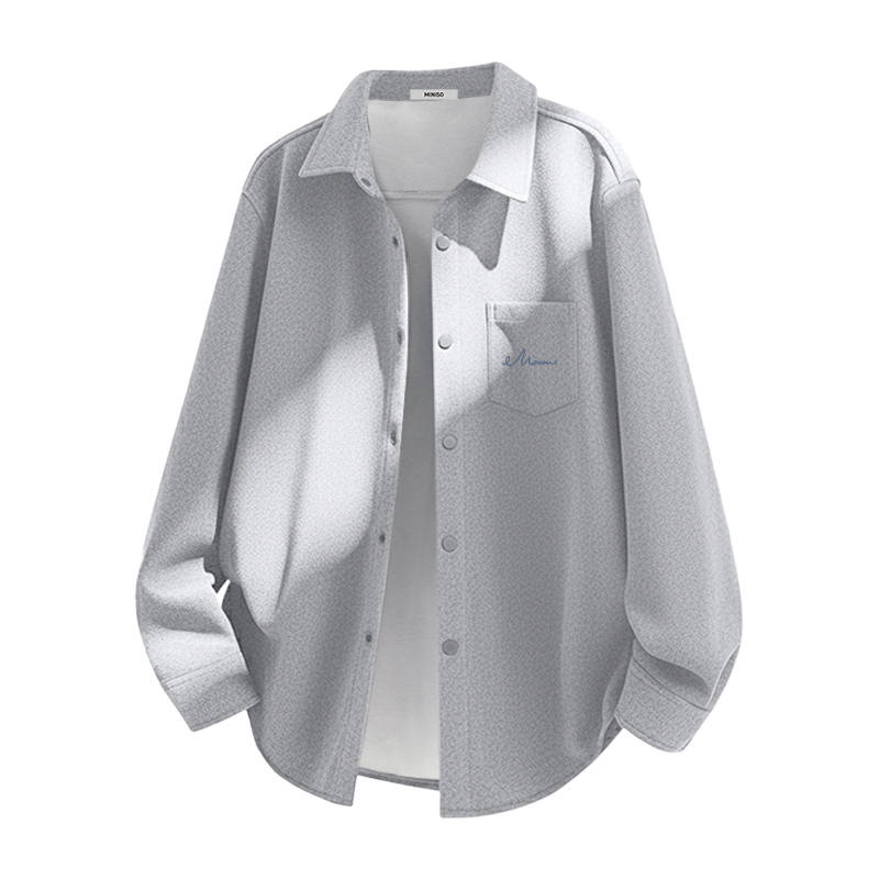 MINISO MINISO Fall Winter Shirt Unisex