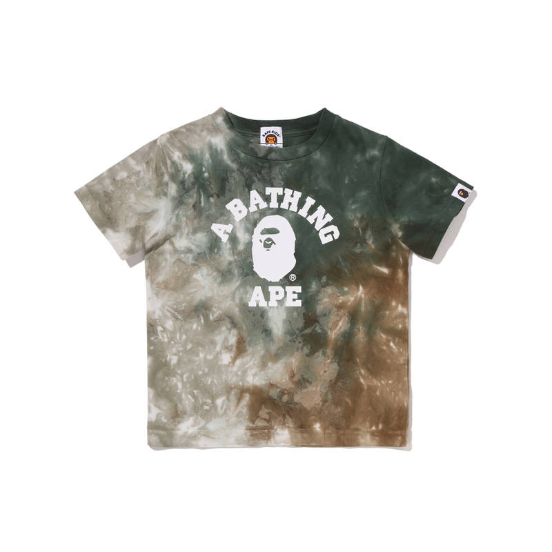A BATHING APE A BATHING APE Pre School T Shirts Crew Neck Moderate