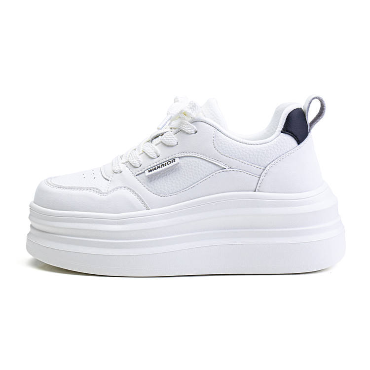 WARRIOR Casual Shoes Women's Low Top White Black