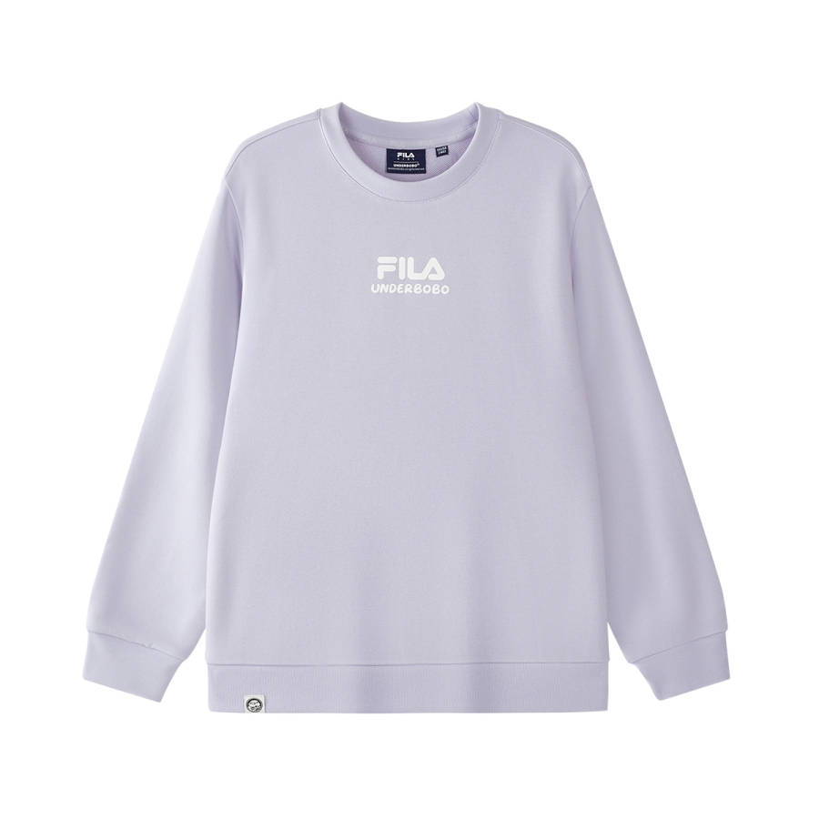 FILA KIDS Sweatshirts Crew Neck Moderate Stretch