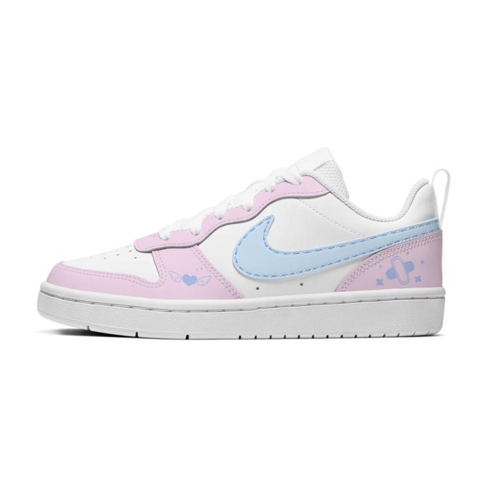 Nike Nike Court Borough Kids' Skateboarding Shoes Unisex