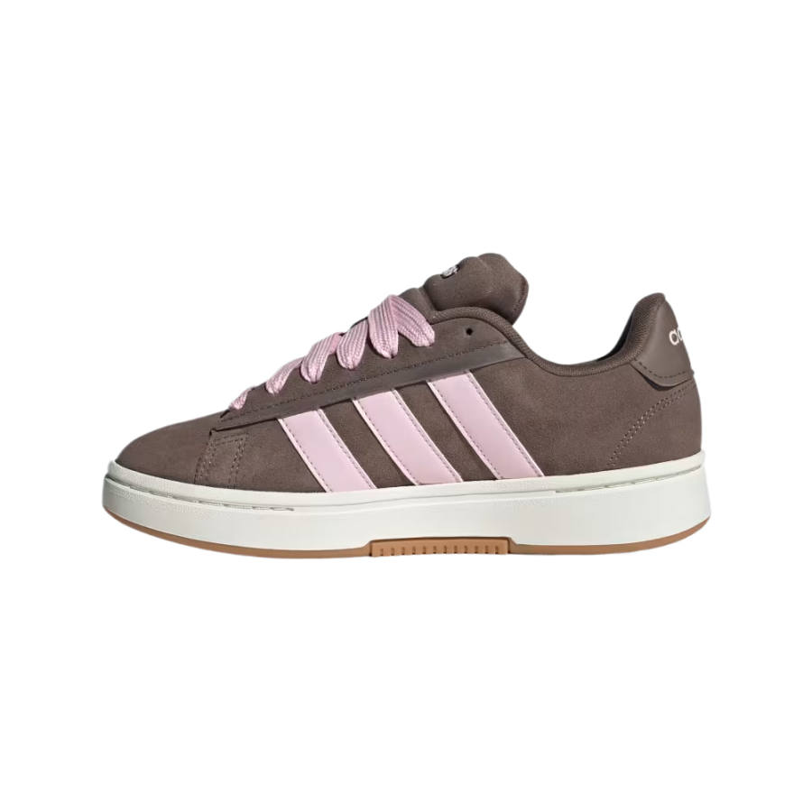 Adidas Adidas GRAND COURT ALPHA Training Shoes Women's Low Top Stratum/Transparent Pink/Rubber