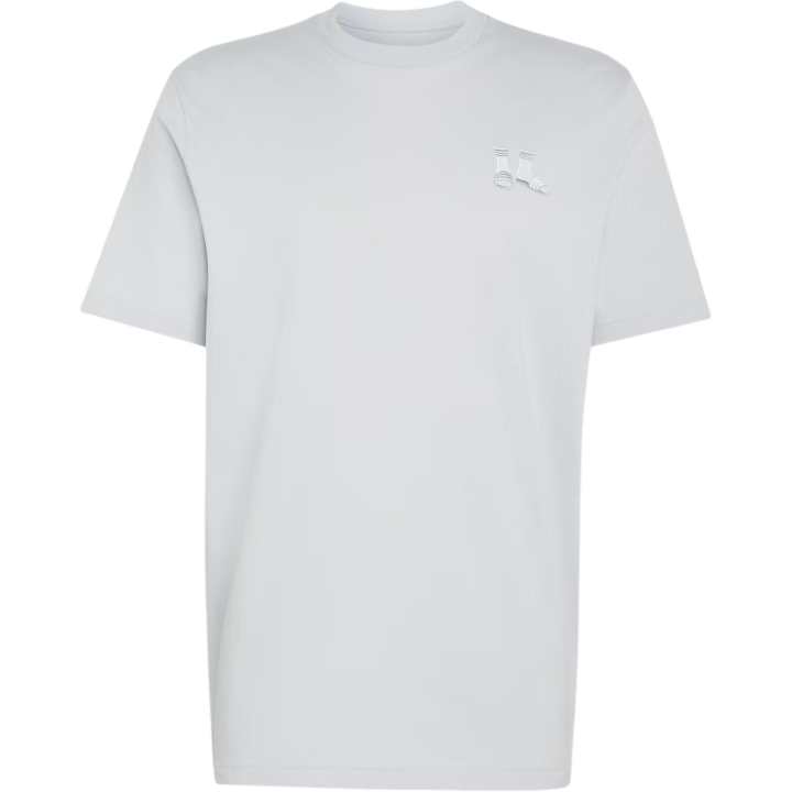 Adidas Adidas T Shirts Men's Light Pure Gray Crew Neck