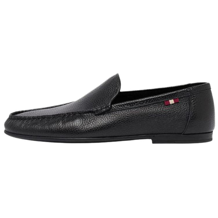 BALLY BALLY Casual Leather Shoes Men's Low Top Black