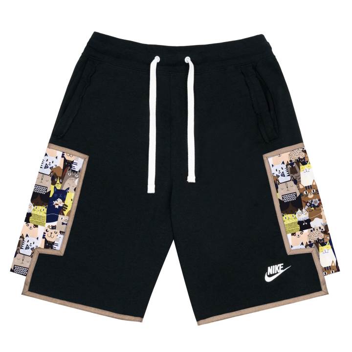 Nike Nike Club Casual Shorts Unisex Black Moderate