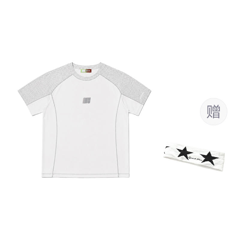 NSTNEW START T Shirts Unisex Crew Neck Thin Straight Fit