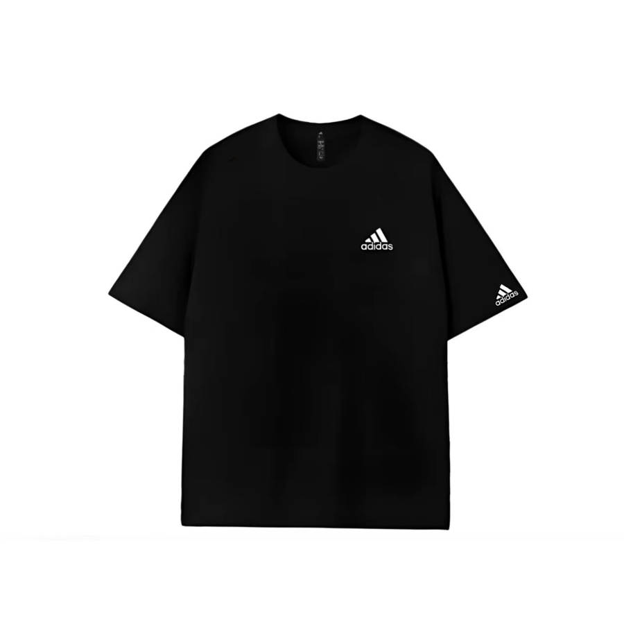 Adidas Adidas MUST HAVES T Shirts Unisex Black Crew Neck Moderate