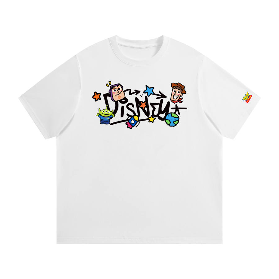 Disney Disney T Shirts Unisex Crew Neck Moderate Other